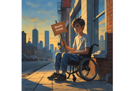 La pauvreté chez les personnes en situation de handicap